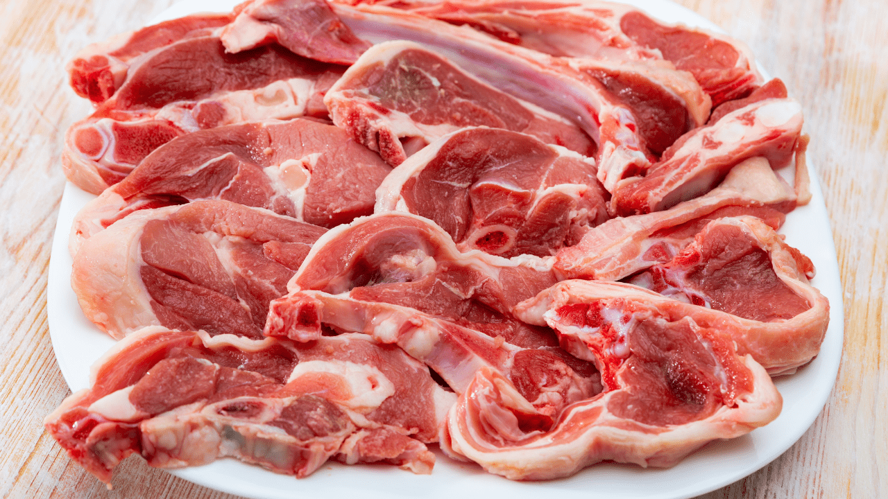 Chicken and Mutton - what to eat to build muscle