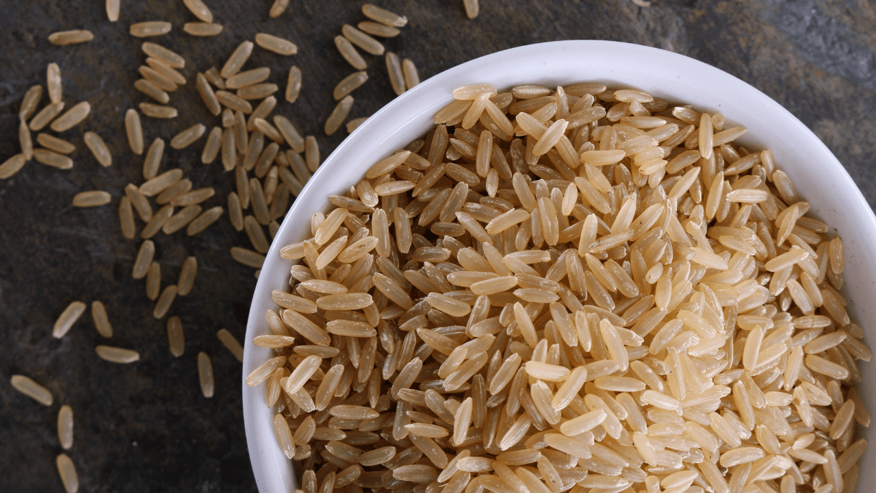 brown rice - what to eat build muscle