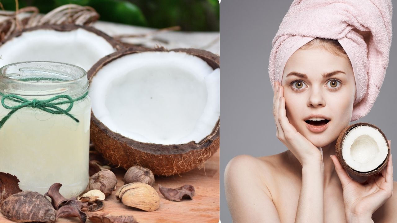 Coconut oil benefits for skin and side effects