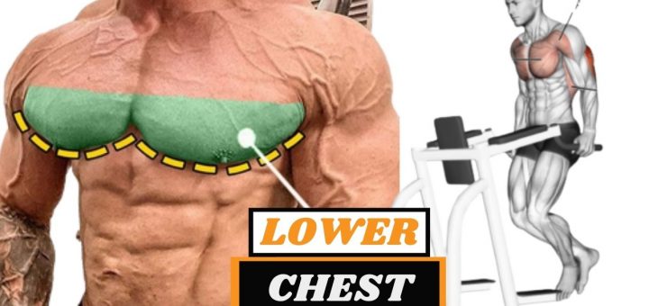 5 Best Exercises For Lower Chest Muscle Mass Enhancers
