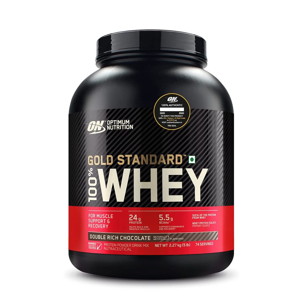 5 best whey protein powders in India