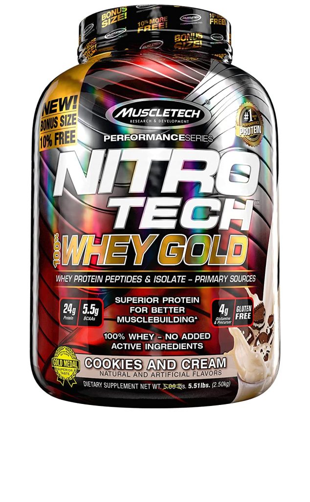 Muscletech Nitrotech Performance Series Whey Protein