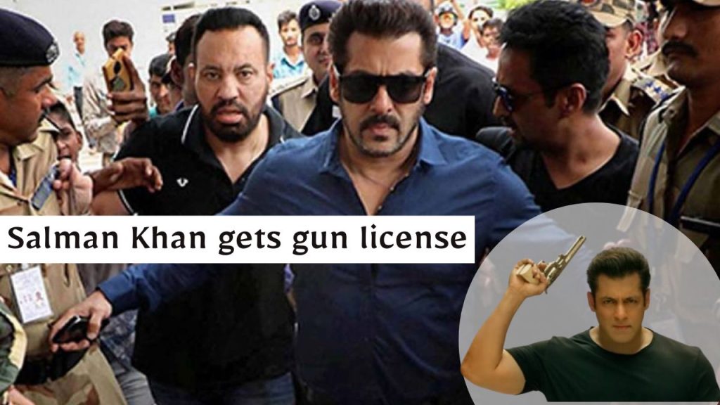 Salman Khan gets gun license - WHO IS LAWRENCE BISHNOI?