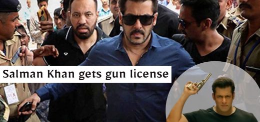 Salman Khan gets gun license
