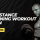 7-Day Resistance Training Workout Plan for Beginners